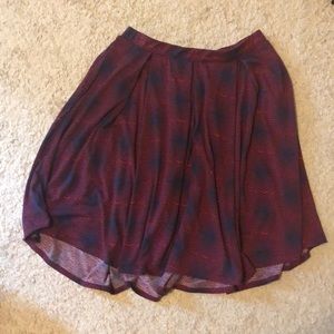 Lularoe Madison skirt